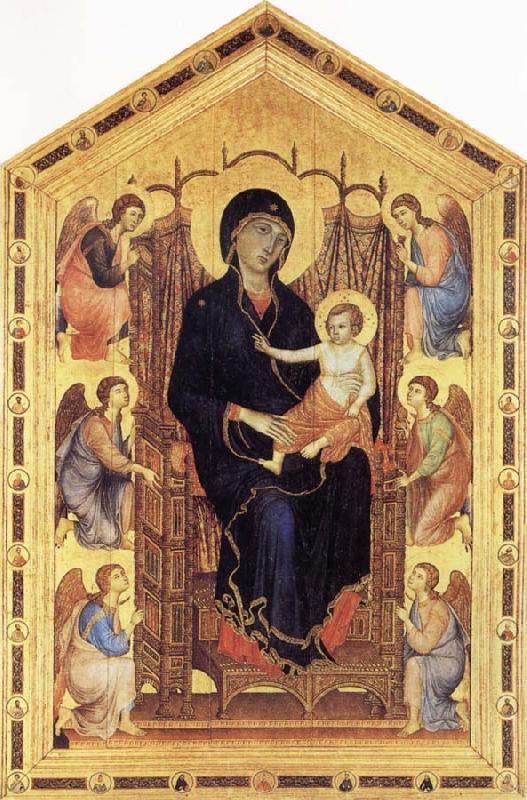 Duccio di Buoninsegna Rucellai Madonna Sweden oil painting art